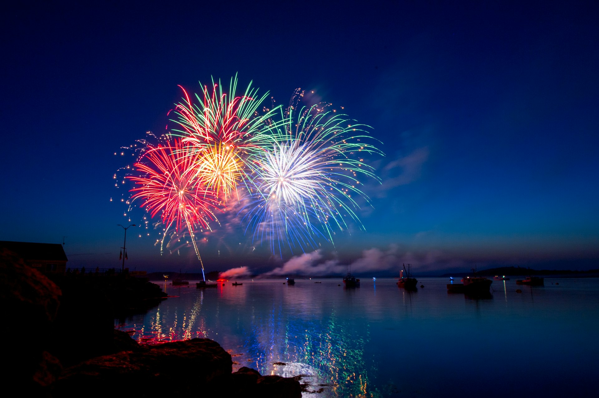 Pandilakshmi Fireworks
